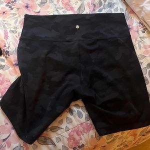 Lululemon wonder under 8 inch